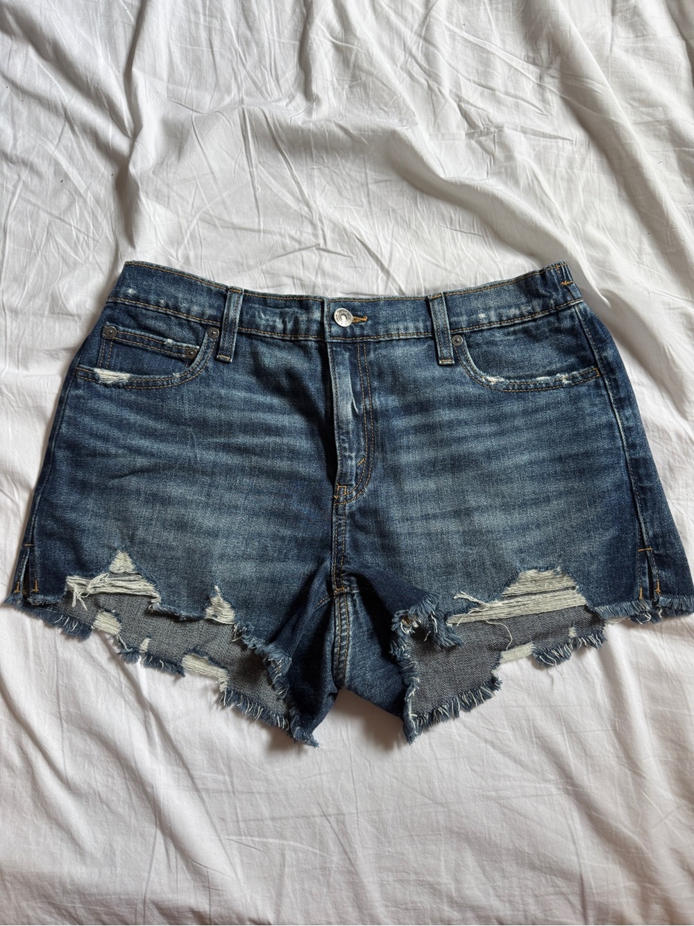 Aerie Daydream Denim Shorts